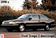 Photo Ford Tempo