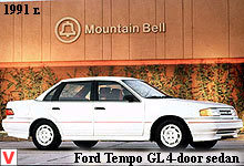 Photo Ford Tempo