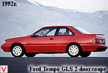 Photo Ford Tempo #2