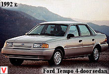 Photo Ford Tempo #3