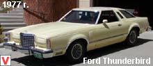 Photo Ford Thunderbird