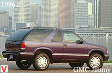 Photo GMC Jimmy