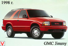 Photo GMC Jimmy