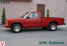 Photo GMC Sonoma