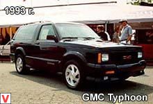 Photo GMC Typhoon