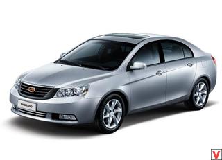 Photo Geely Emgrand