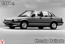Photo Honda Ballade