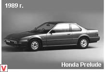 Photo Honda Prelude