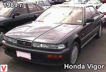 Photo Honda Vigor