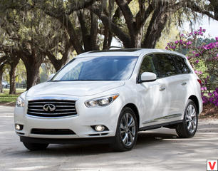 Photo Infiniti JX