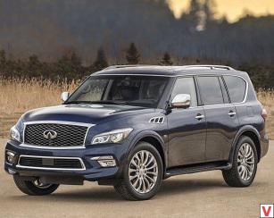 Photo Infiniti QX80