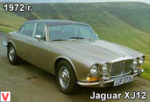 Photo Jaguar XJ12