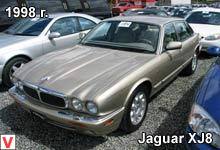 Photo Jaguar XJ8