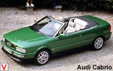 Photo Audi Cabriolet #1