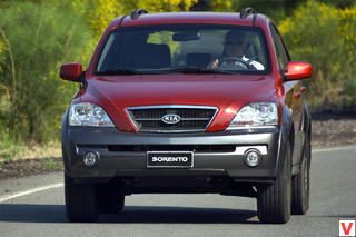 Photo Kia Sorento