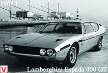 Photo Lamborghini Espada