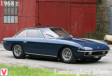 Photo Lamborghini Islero