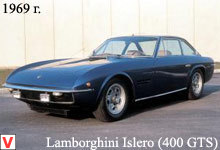 Photo Lamborghini Islero #1