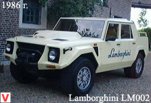 Photo Lamborghini LM