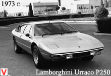 Photo Lamborghini Urraco