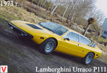 Photo Lamborghini Urraco