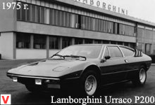 Photo Lamborghini Urraco