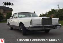 Photo Lincoln Mark VI