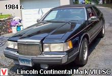 Photo Lincoln Mark VII #1
