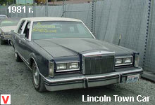 Photo Lincoln Town Car