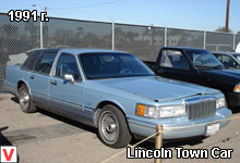 Photo Lincoln Town Car