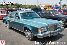 Lincoln Versailles