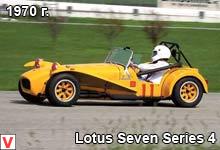 Photo Lotus Super Seven