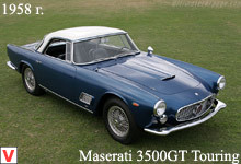 Photo Maserati 3500