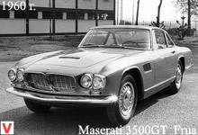 Photo Maserati 3500