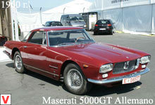 Photo Maserati 5000GT