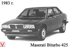 Photo Maserati Biturbo