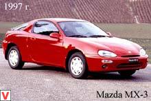 Photo Mazda MX-3 #3