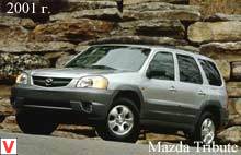 Photo Mazda Tribute