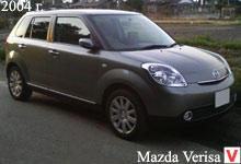 Mazda Verisa