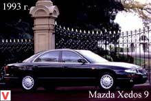 Photo Mazda Xedos 9