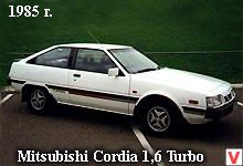Photo Mitsubishi Cordia #1