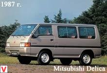 Photo Mitsubishi Delica