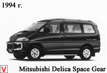 Photo Mitsubishi Delica