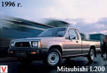 Photo Mitsubishi L 200