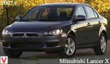 Photo Mitsubishi Lancer X