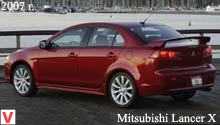 Photo Mitsubishi Lancer X