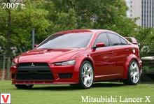 Photo Mitsubishi Lancer X