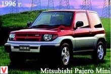 Photo Mitsubishi Pajero Mini