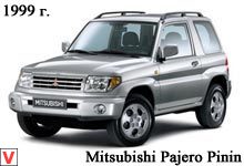 Photo Mitsubishi Pajero Pinin