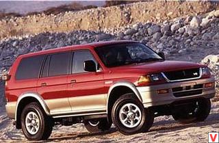 Photo Mitsubishi Pajero Sport